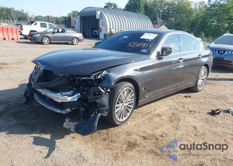 2018 BMW 530I xDrive from USA, damaged, VIN WBAJA7C52JWC76809